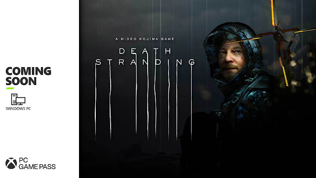 death stranding pc game pass xbox release August 23, 2022 action strand stealth game kojima productions 505 games