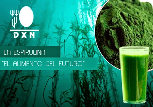 ¿QUE ES LA SPIRULINA? - BENEFICIOS 