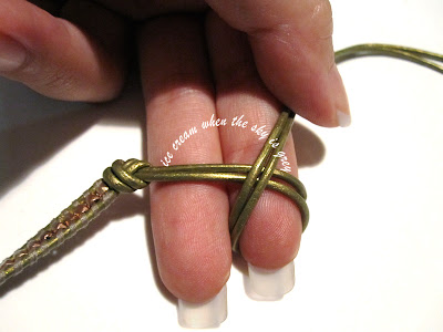 DIY Tips: How To Start & End Your Chan Luu Bracelet