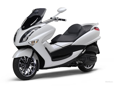 Yamaha Majesty Matic Motorcycle Design