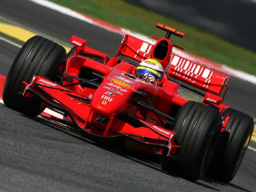 The New Ferrari F1 2012