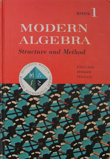 Modern Algebra Structure and Method Book One  by Mary P Dolciani PDF