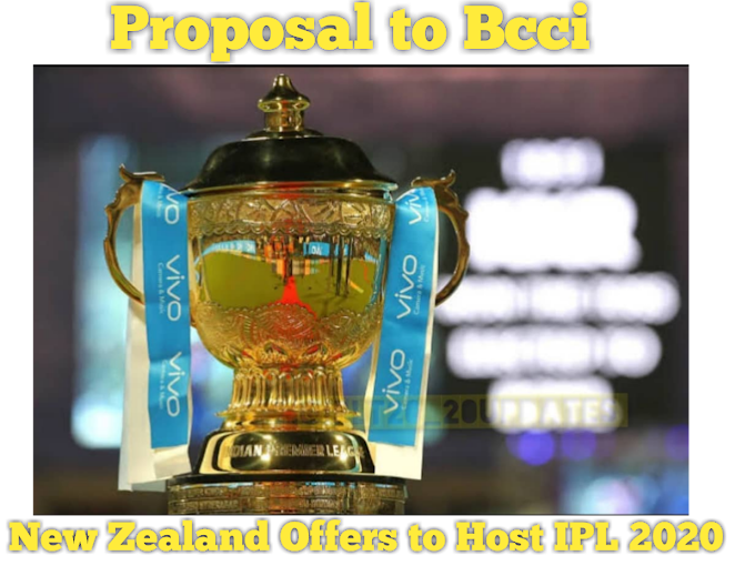 New Zealand To Host IPL 2020 || crickinfopolls