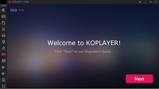Koplayer Cara Mudah dan Ringan Menjalankan Aplikasi Android Di PC