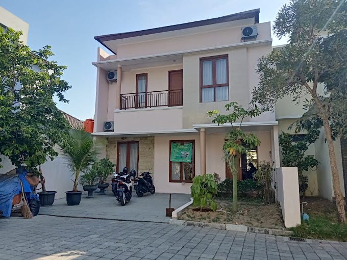 Rumah Cluster Luxury Modern Tengah Kota di Wirobrajan Barat Malioboro dan Kraton Jogja