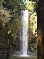 waterfall by B E Tumbleson, 2020
