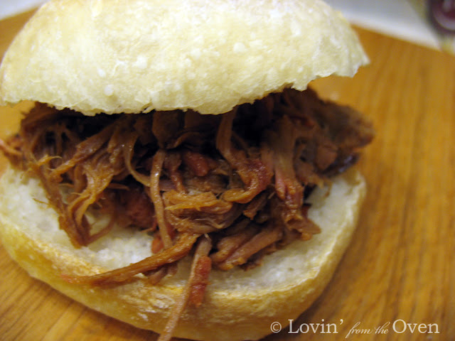 Smoked Pork Sandwich