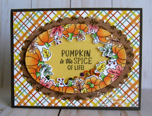 Pumpkin is the spice of life by