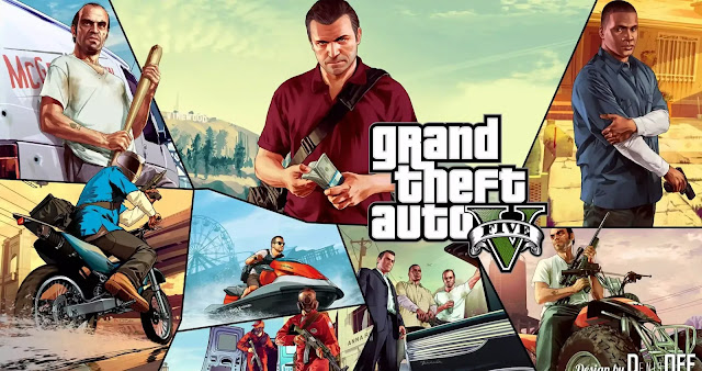 Download Grand Theft Auto(GTA) 5 for PC:v1.50