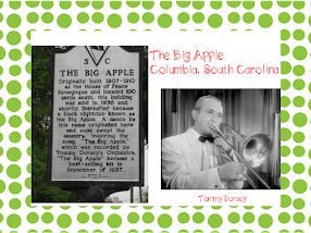 The Big Apple Dance Club Historical Marker Columbia SC