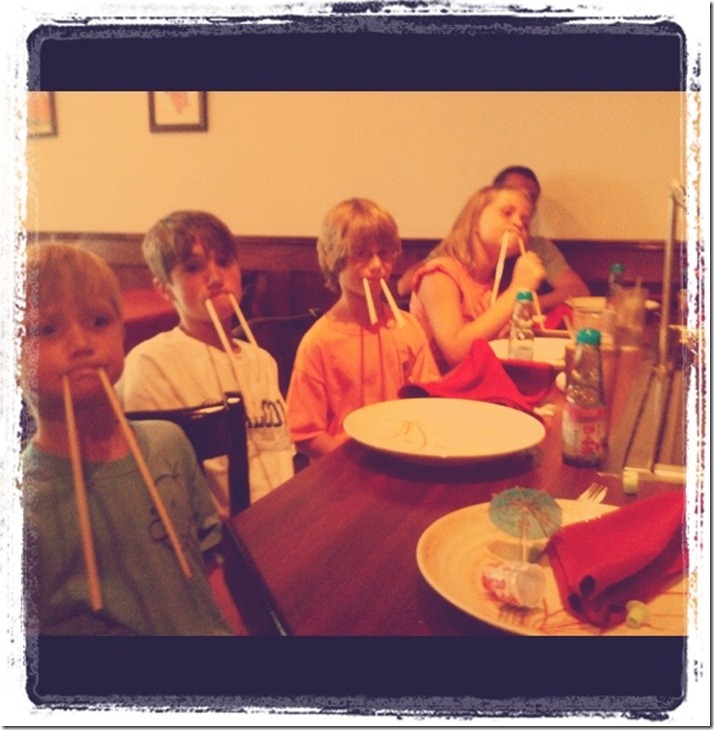 chopsticks