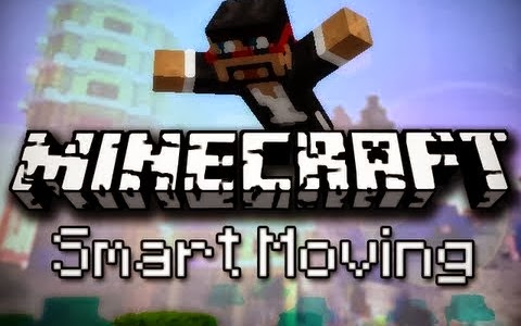 Smart Moving Mod para Minecraft 1.6.4
