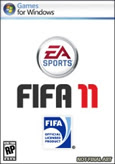 Fifa 2011 pc dvd cover art