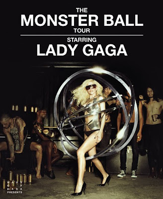 Lady Gaga Monster Ball Tour Poster. Gaga ooh la la