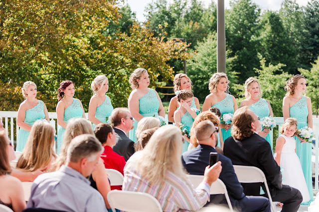 Davidsonville, MD Wedding at Holy Family Catholic Church by Heather Ryan Photography