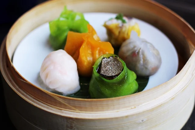 Supreme Saturdays at Yauatcha City - London restaurant blog