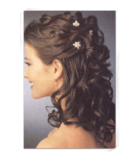 Hairstyles for Prom Half Up Half Down