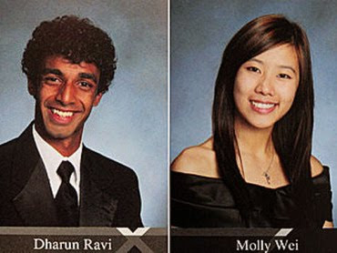 Dharun Ravi And Molly Wei Charged In Connection of Tyler Clementi Suicide