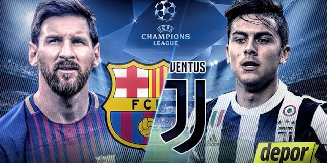 Barcelona vs Juventus en vivo - ONLINE UEFA Champions League Fase de grupos 