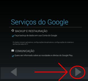 Recuperar senha do gmail