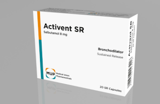 Activent SR دواء