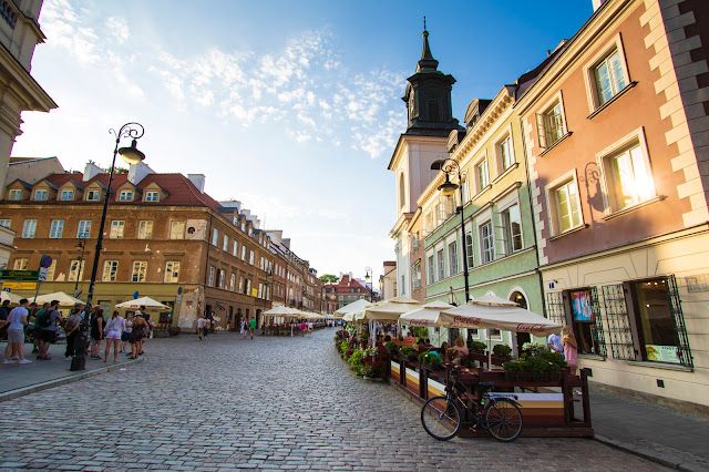 Città vecchia-Stare Miasto-Varsavia