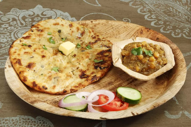 Tawa Kulcha Recipe in Hindi