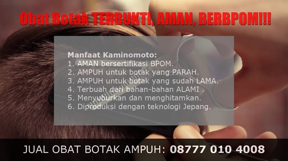 OBAT BOTAK KERANIQ<br/>Banjarmasin<br/>