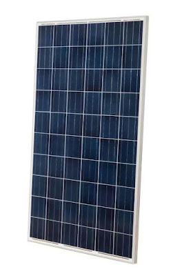 Polycrystalline solar panel