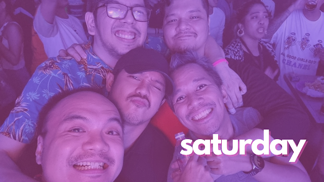Saturday O Bar Crew