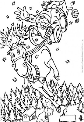 Christmas Coloring Pages