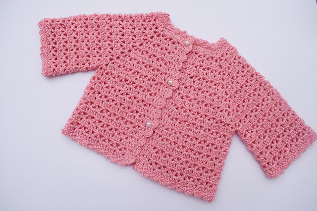 1 - Crochet Imagen Chaqueta muy fácil para todas las tallas a crochet y ganchillo (1)