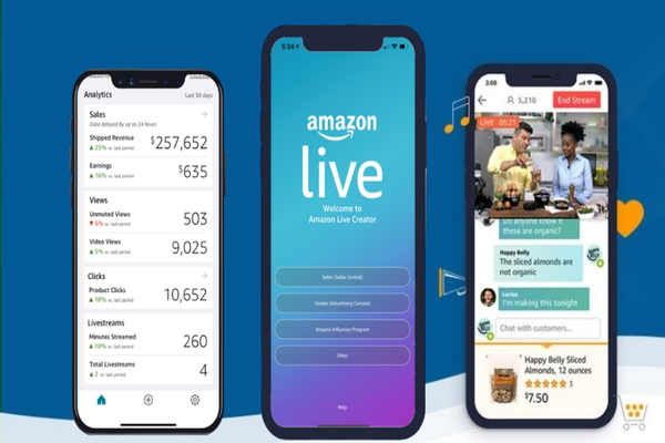 ماهي خدمة Amazon Live الحصرية و كيف يمكنك الربح من خلالها أموال محترمة جدا | إليك هذا الدليل الكامل !