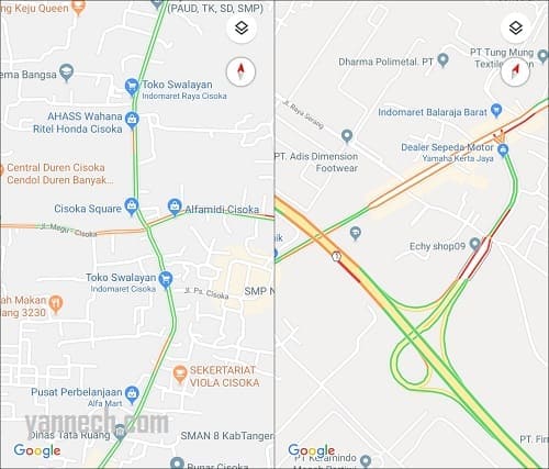 Cara Melihat Kondisi Jalan Macet di Google Maps Secara Langsung 