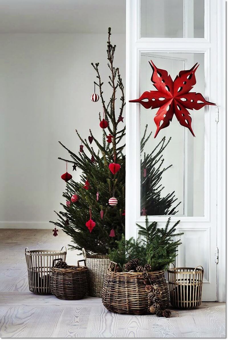 Christmas Tree Decorating, Minimal, Minimalist, Christmas, Decoration