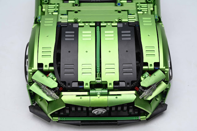 Nifeliz ANG GT Race Car Compatible With Lego
