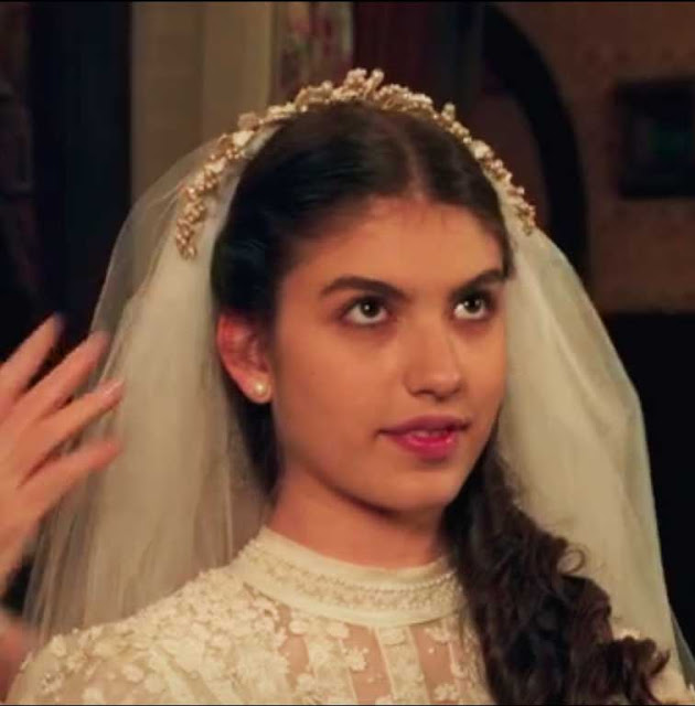 Gerusa (Giovanna Griggio) Vestido de noiva Eta mundo Bom