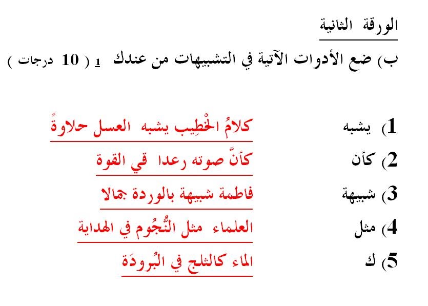 Arahan Soalan Dalam Bahasa Arab - Kuora v