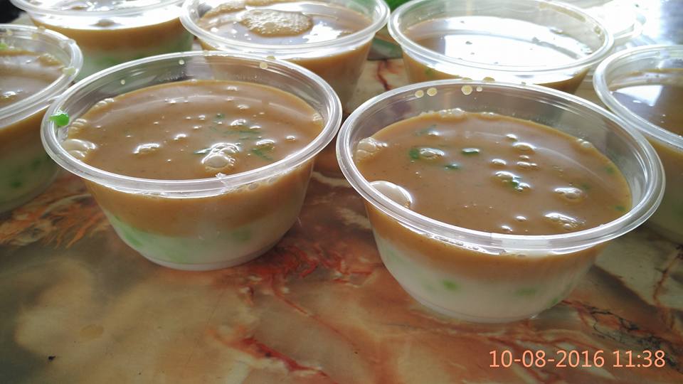 Panduan Makanan Sihat dan Selamat: Penghasilan puding cendol