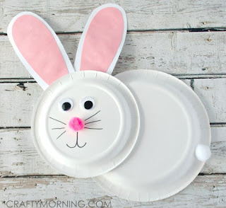 Paper Plate Bunny Rabbit Craft