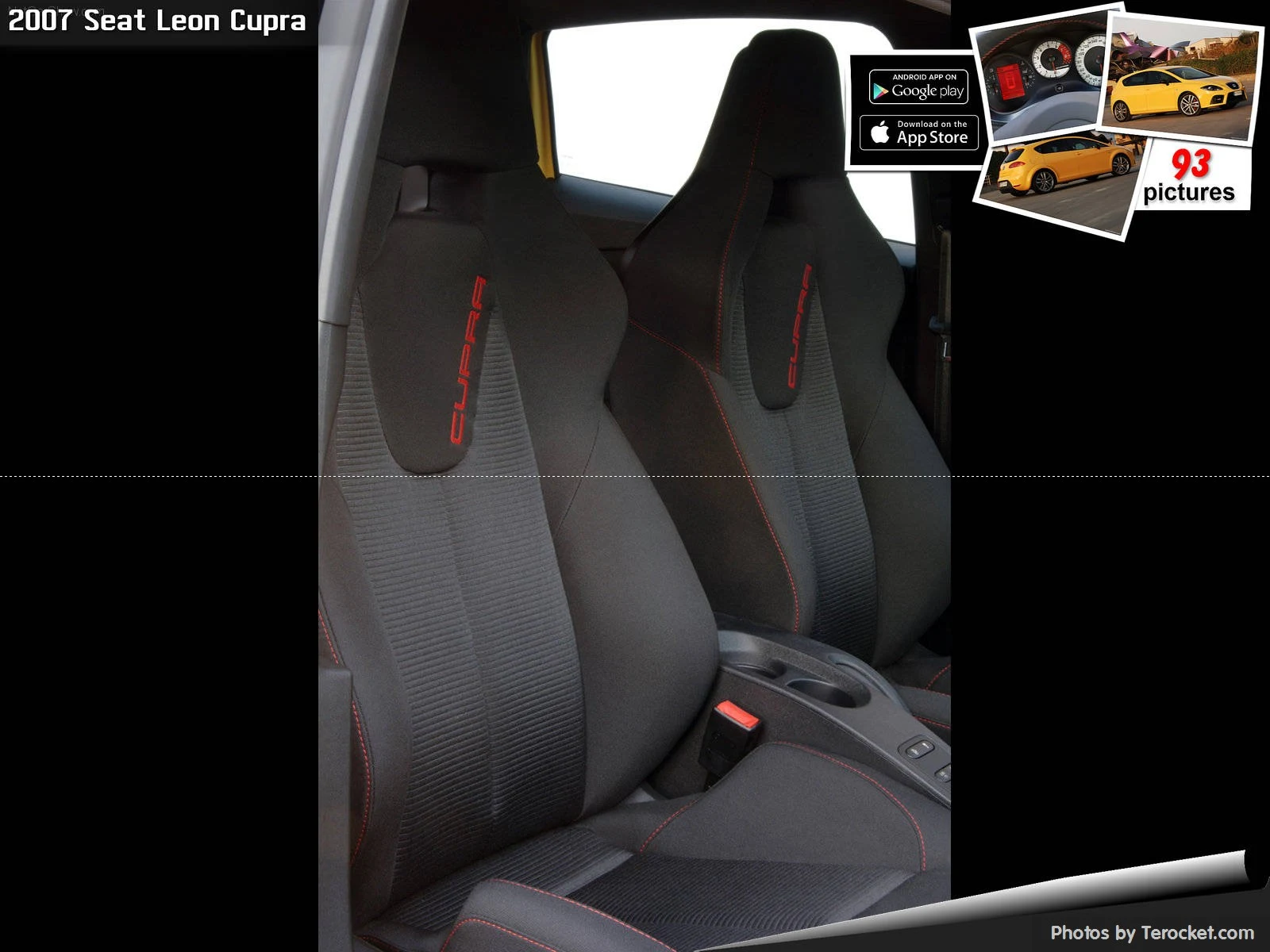 Hình ảnh xe ô tô Seat Leon Cupra 2007 & nội ngoại thất