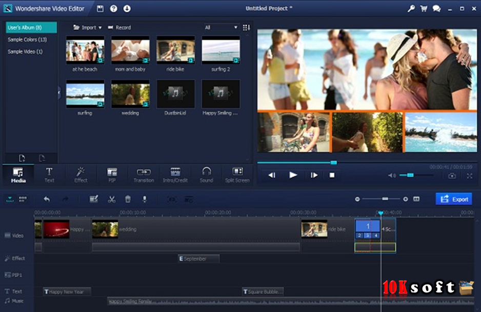 wondershare video editor free download