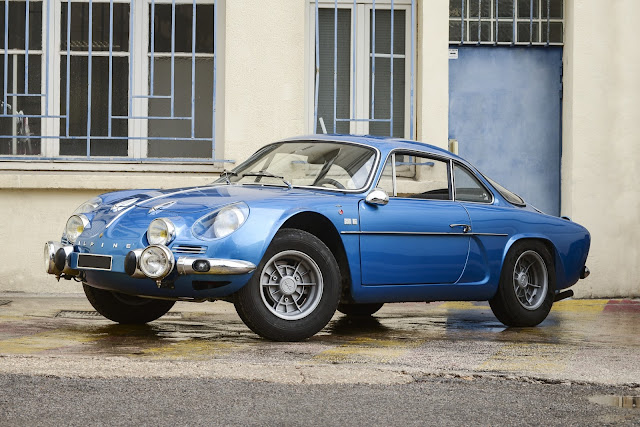 1969 Alpine A 110 for sale at LECLERE Auction House for EUR 100,000 - #Alpine #classiccar #forsale