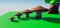 active mushroom staircase