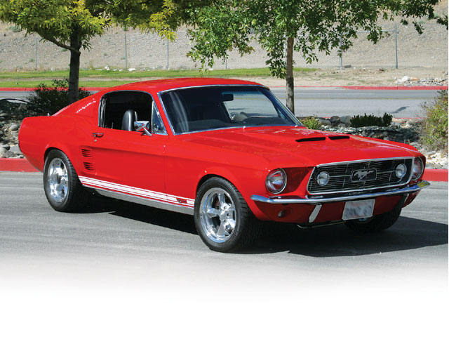 O Ford Mustang � um
