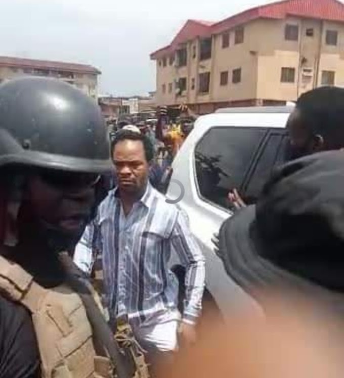 Odumeje react to his church demolition by posting a video with a tune of igbo song