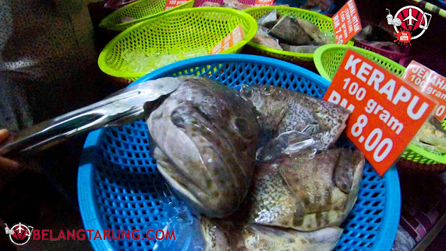 Kepala Ikan Kerapu Halim Gulai Panas