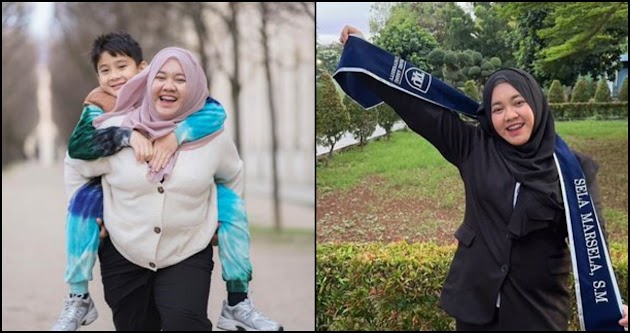 Bikin Raffi dan Gigi Bangga, Ini Potret Mbak Lala yang Akhirnya Lulus Jadi Sarjana Manajemen