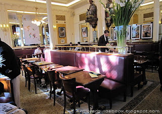 Les Deux Magots Cafe Paris Interior