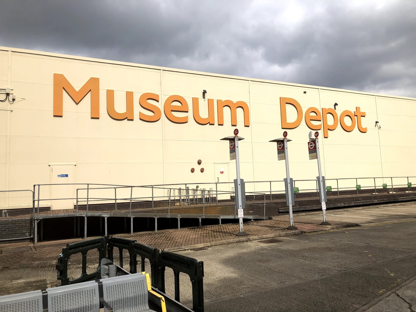 London Transport Museum Depot Open Weekend In Acton 